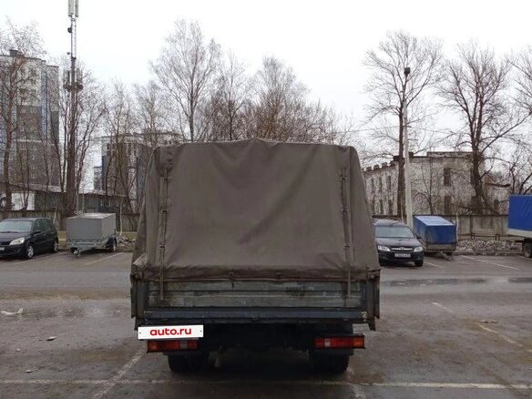 2005 ГАЗ ГАЗель (33023/330273) Фермер, пурпурный, 600000 рублей - вид 3