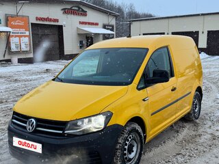 2017 Volkswagen Caddy IV, жёлтый, 900000 рублей, вид 1