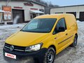 2017 Volkswagen Caddy IV, жёлтый