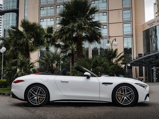 2022 Mercedes-Benz SL-Класс AMG SL 43 43 AMG IV (R232), белый, 10990000 рублей, вид 5