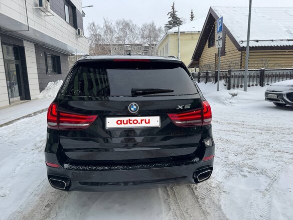 2017 BMW X5 35i III (F15), чёрный, 4200000 рублей - вид 5