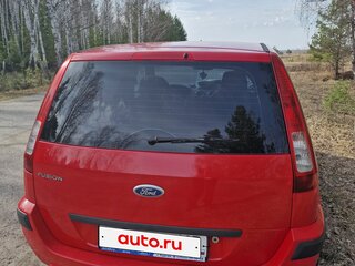 2007 Ford Fusion I Рестайлинг, красный, 350000 рублей, вид 5