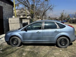 2006 Ford Focus II, голубой, 430000 рублей, вид 5