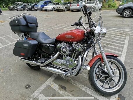 2014 Harley-Davidson Sportster 1200, оранжевый, 790000 рублей, вид 3
