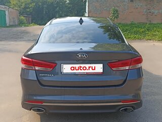 2018 Kia Optima IV, серый, 1900000 рублей, вид 4