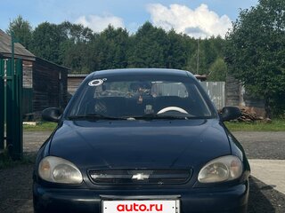 2008 Chevrolet Lanos I, синий, 130000 рублей, вид 2