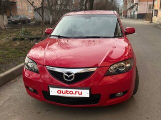 2008 Mazda 3 I (BK) Рестайлинг, пурпурный, 570000 рублей, вид 1