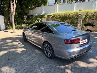 2014 Audi A6 IV (C7) Рестайлинг, серый, 2500000 рублей, вид 2