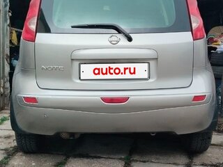 2008 Nissan Note I, серебристый, 790000 рублей, вид 1
