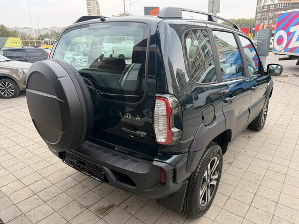 2026 Lada (ВАЗ) Niva Travel I Рестайлинг, зелёный, 1717000 рублей - вид 4