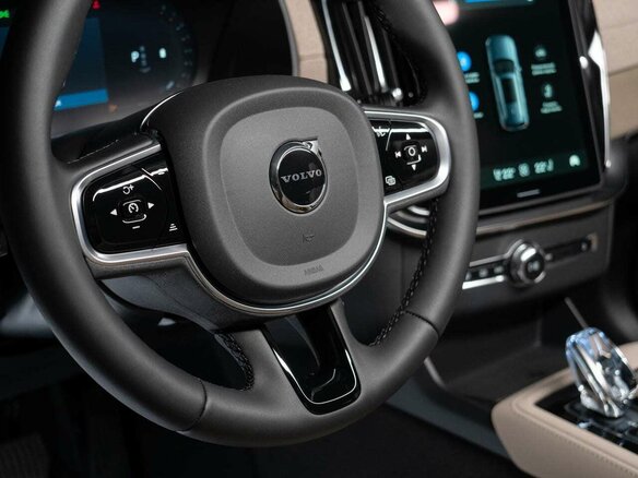 2026 Volvo XC90 B5 II Рестайлинг 2, синий, 10800000 рублей - вид 14