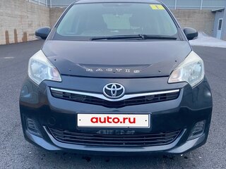 2011 Toyota Ractis II, чёрный, 915000 рублей, вид 1