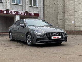 2021 Hyundai Sonata VIII (DN8), серый, 2900000 рублей, вид 1
