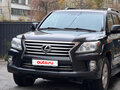 2014 Lexus LX 570 III Рестайлинг, чёрный