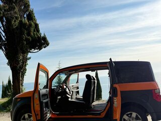 2005 Honda Element I, оранжевый, 890000 рублей, вид 2
