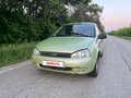 2006 Lada (ВАЗ) Kalina I, зелёный, 110000 рублей - вид 9