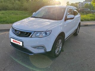 2018 Geely Atlas I, белый, 1542600 рублей, вид 4
