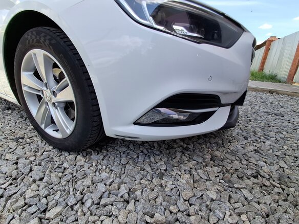 2020 Opel Insignia II, белый, 1900000 рублей - вид 8