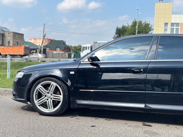 2005 Audi A4 III (B7), чёрный, 700000 рублей - вид 7