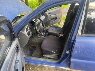 2008 Chevrolet Lanos I, синий, 150000 рублей, вид 5