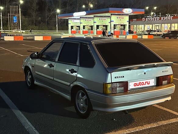 2009 Lada (ВАЗ) 2114, серебристый, 270000 рублей - вид 2