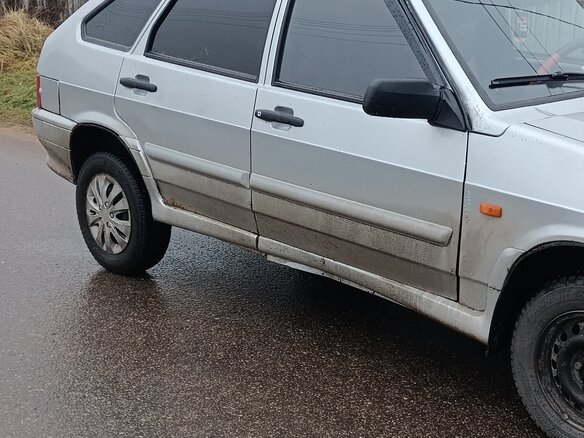 2010 Lada (ВАЗ) 2114, серебристый, 210000 рублей - вид 5