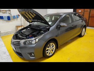 2016 Toyota Corolla XI (E160, E170, E180) Рестайлинг 1, серый, 1250000 рублей, вид 1