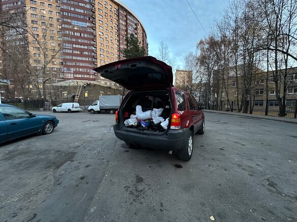 2003 Ford Escape I, красный, 375000 рублей - вид 21