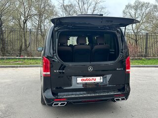 2020 Mercedes-Benz V-Класс Compact 250 d компактный III (W447) Рестайлинг, чёрный, 4300000 рублей, вид 5