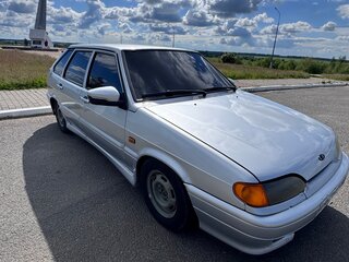 2004 Lada (ВАЗ) 2114, серебристый, 170000 рублей, вид 2