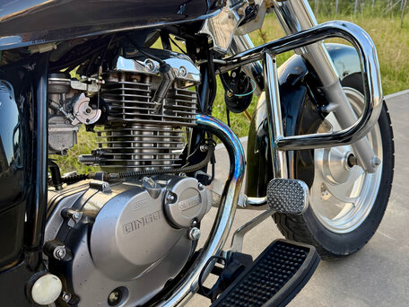 2014 Baltmotors Classic 200, чёрный, 120000 рублей, вид 5
