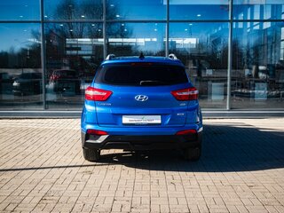 2018 Hyundai Creta I, синий, 1320000 рублей, вид 4