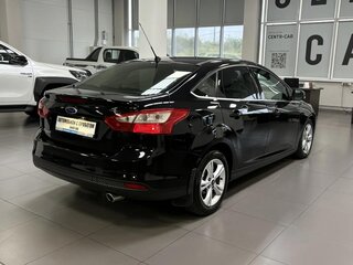 2012 Ford Focus III, чёрный, 690000 рублей, вид 5