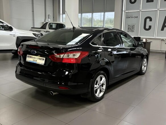 2012 Ford Focus III, чёрный, 690000 рублей - вид 4