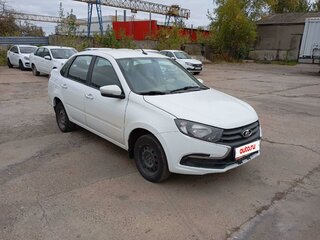 2024 Lada (ВАЗ) Granta I Рестайлинг, белый, 544000 рублей, вид 1