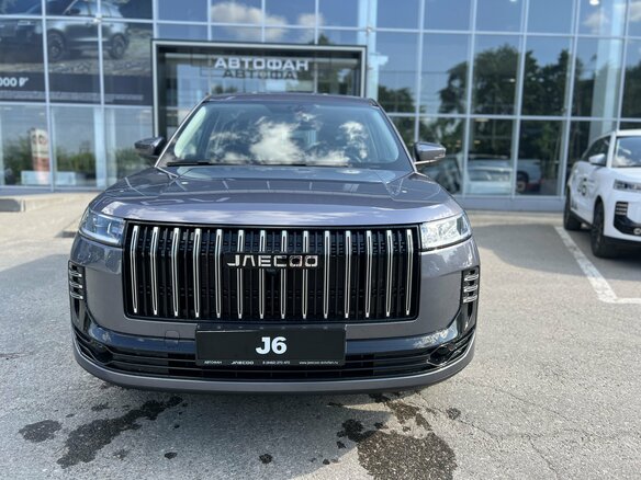 2026 Jaecoo J6, серый, 2330000 рублей
