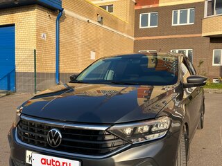 2021 Volkswagen Polo VI, серый, 1750000 рублей, вид 5