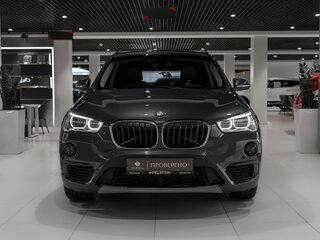 2015 BMW X1 18d xDrive II (F48), серый, 2195000 рублей, вид 3