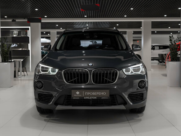 2015 BMW X1 18d xDrive II (F48), серый, 2195000 рублей - вид 2