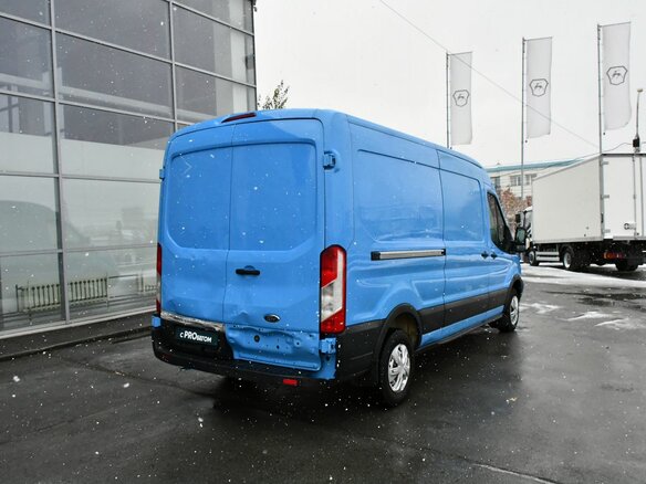 2021 Ford Transit, синий, 1890000 рублей - вид 6