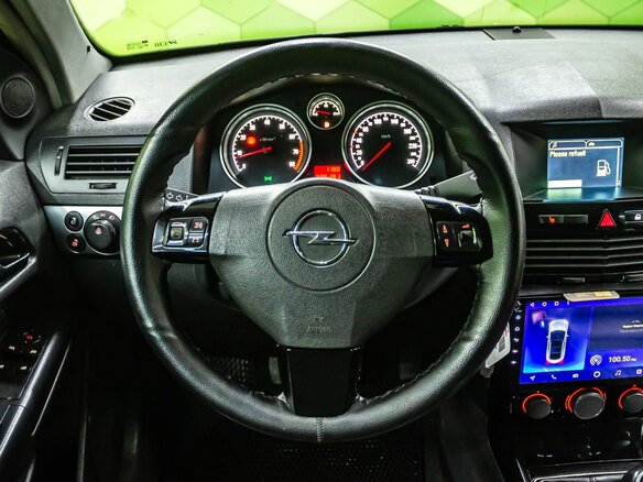 2007 Opel Astra GTC H Рестайлинг, серый - вид 13