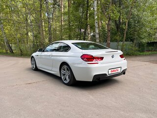 2011 BMW 6 серии 640i III (F06/F13/F12), белый, 3200000 рублей, вид 5