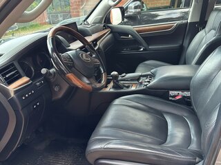 2015 Lexus LX 450d III Рестайлинг 2, серый, 6200000 рублей, вид 5
