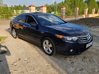 2008 Honda Accord VIII, синий, 1250000 рублей, вид 5