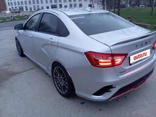 2019 Lada (ВАЗ) Vesta Sport I, серебристый, 1420000 рублей, вид 5