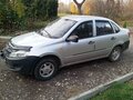 2012 Lada (ВАЗ) Granta I, серебристый, 295000 рублей - вид 4