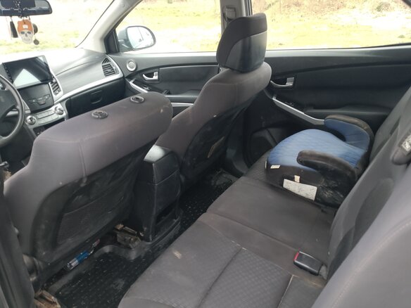 2014 SsangYong Actyon II Рестайлинг, серый, 750000 рублей - вид 10