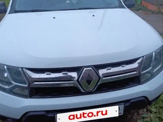 2017 Renault Duster II, белый, 1100000 рублей, вид 1