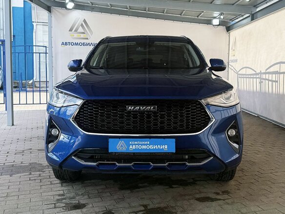 2019 Haval F7 I, синий - вид 7