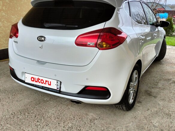 2014 Kia Ceed II, белый, 1250000 рублей - вид 1